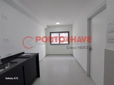 Apartamento com 1 Quarto para alugar, 28m² no Vila Guilhermina, São Paulo