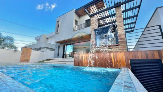 Casa de Condomínio com 4 Quartos à venda, 394m² no Condomínio Reserva da Serra, Jundiaí