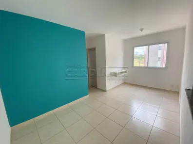 Apartamento com 2 Quartos à venda, 46m² no Vila Lutfalla, São Carlos