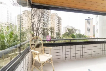 Apartamento com 3 Quartos à venda, 144m² no Perdizes, São Paulo