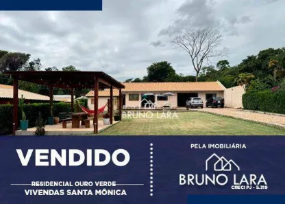 Fazenda/Sítio com 3 Quartos à venda, 100m² no Residencial Ouro Verde, Igarapé