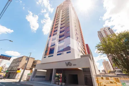 Apartamento com 2 Quartos para alugar, 53m² no Centro, Curitiba