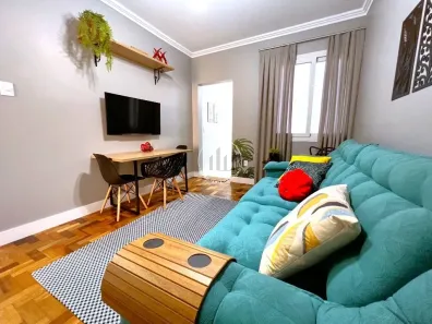 Apartamento com 1 Quarto à venda, 50m² no Centro, Florianópolis