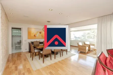 Apartamento com 3 Quartos à venda, 206m² no Campo Belo, São Paulo