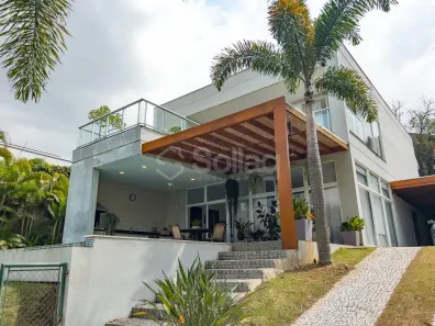 Casa de Condomínio com 4 Quartos à venda, 392m² no Marambaia, Vinhedo
