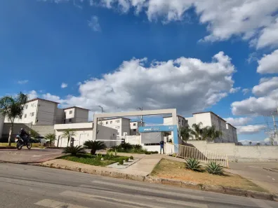 Apartamento com 2 Quartos à venda, 44m² no Donato, Contagem