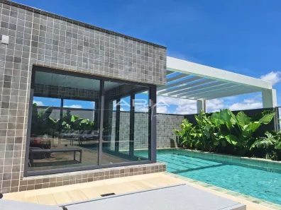 Apartamento com 1 Quarto à venda, 74m² no Gleba Fazenda Palhano, Londrina