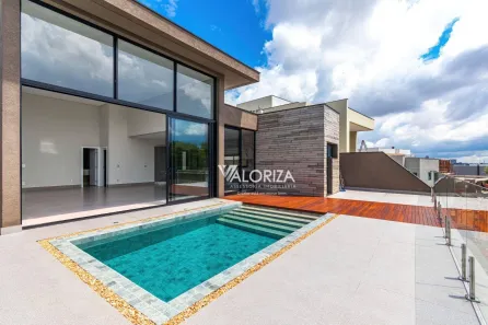 Casa de Condomínio com 3 Quartos à venda, 284m² no Alphaville Nova Esplanada, Votorantim