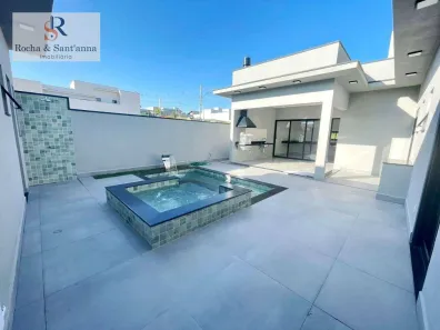 Casa de Condomínio com 3 Quartos à venda, 196m² no Residencial Milano, Indaiatuba