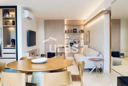 Apartamento com 2 Quartos à venda, 70m² no Setor Bueno, Goiânia