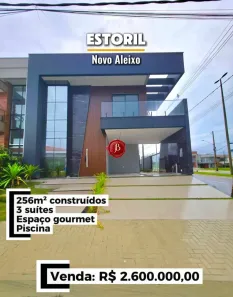 Casa de Condomínio com 3 Quartos à venda, 256m² no Novo Aleixo, Manaus