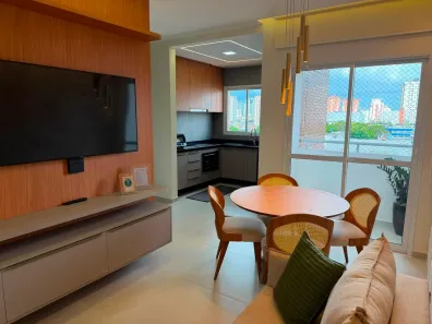 Apartamento com 2 Quartos para alugar, 55m² no Pedreira, Belém