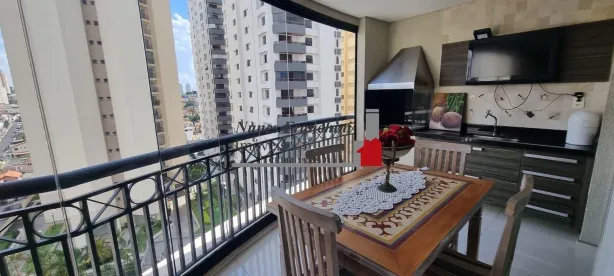 Apartamento com 3 Quartos à venda, 130m² no Santa Teresinha, São Paulo