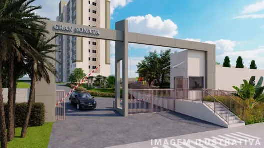 Apartamento com 1 Quarto à venda, 51m² no Chácaras São Pedro, Aparecida de Goiânia