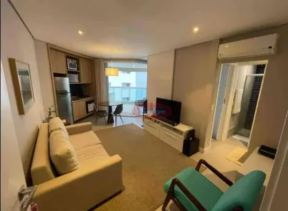 Apartamento com 1 Quarto à venda, 45m² no Gonzaga, Santos