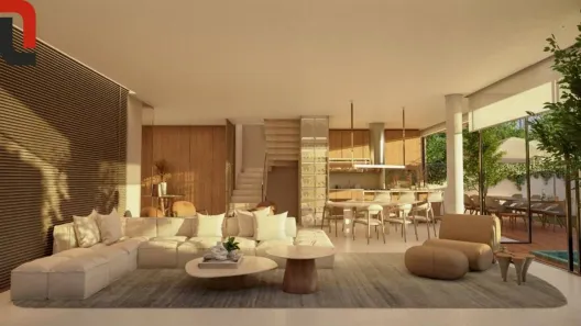 Casa de Condomínio com 4 Quartos à venda, 285m² no Mossunguê, Curitiba