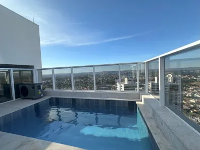 Cobertura com 4 Quartos à venda, 243m² no Park Lozandes, Goiânia