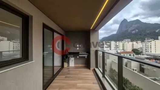 Apartamento com 3 Quartos para alugar, 95m² no Botafogo, Rio de Janeiro