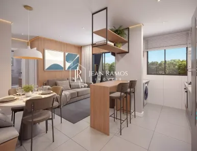Apartamento com 2 Quartos à venda, 50m² no Pedro Moro, São José dos Pinhais