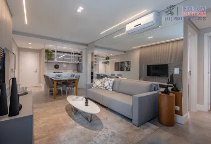 Apartamento com 3 Quartos à venda, 96m² no Centro, Curitiba