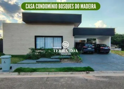 Casa de Condomínio com 4 Quartos à venda, 230m² no Triângulo, Porto Velho