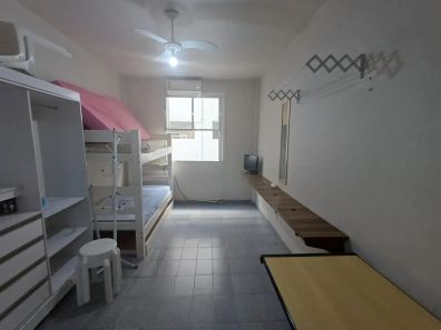 Apartamento com 1 Quarto à venda, 28m² no José Menino, Santos