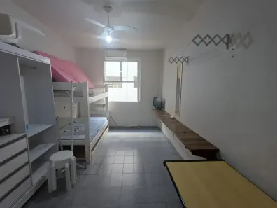 Apartamento com 1 Quarto à venda, 28m² no José Menino, Santos