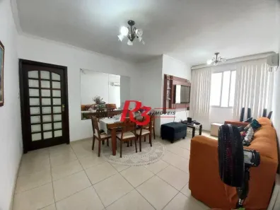 Apartamento com 2 Quartos à venda, 85m² no Embaré, Santos