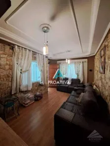 Sobrado com 3 Quartos à venda, 245m² no Parque São Vicente, Mauá