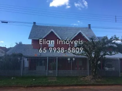 Sobrado com 4 Quartos à venda, 250m² no Chapada dos Guimarães, Chapada dos Guimarães