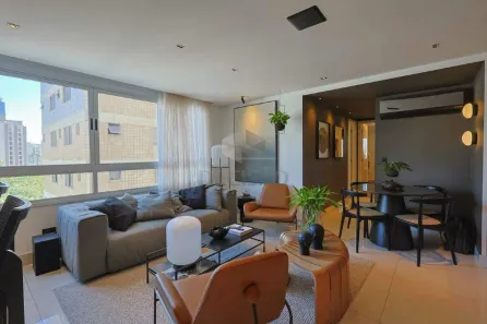 Apartamento com 2 Quartos à venda, 68m² no Funcionários, Belo Horizonte