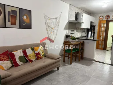 Casa de Condomínio com 2 Quartos à venda, 90m² no Jardim do Sol, Caraguatatuba
