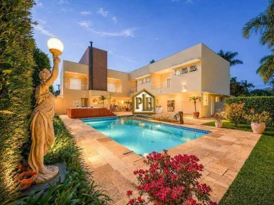 Casa de Condomínio com 5 Quartos para alugar, 653m² no Condomínio Residencial Shamballa II, Atibaia