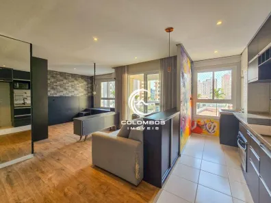 Apartamento com 1 Quarto para alugar, 43m² no Vila Lídia, Campinas