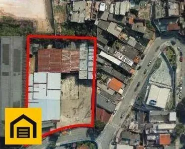 Galpão/Depósito/Armazém à venda, 1841m² no Demarchi, São Bernardo do Campo