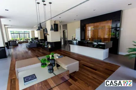 Apartamento com 1 Quarto para alugar, 62m² no Cidade Monções, São Paulo