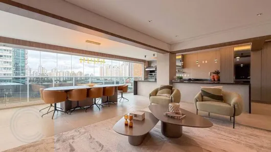 Apartamento com 5 Quartos à venda, 227m² no Vila Gomes Cardim, São Paulo