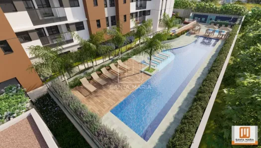 Apartamento com 3 Quartos à venda, 90m² no Bonfim Paulista, Ribeirão Preto