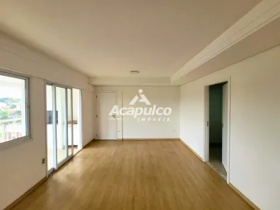 Apartamento com 3 Quartos para alugar, 128m² no Vila Frezzarim, Americana
