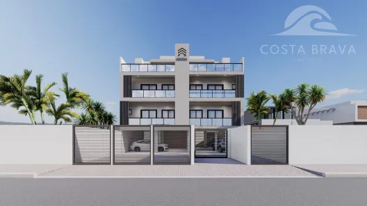 Apartamento com 2 Quartos à venda, 58m² no Caioba, Matinhos