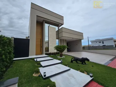 Casa de Condomínio com 4 Quartos à venda, 150m² no Balneário Flórida Peruíbe, Peruíbe