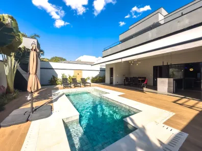 Casa de Condomínio com 5 Quartos à venda, 342m² no Jardim Santa Rita, Indaiatuba