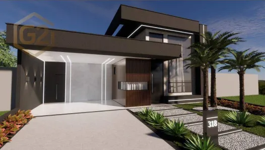 Casa com 3 Quartos à venda, 191m² no Jardim Residencial Dona Lucilla, Indaiatuba