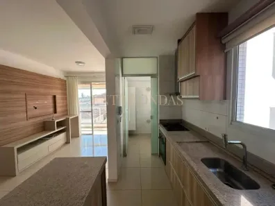 Apartamento com 3 Quartos para alugar, 82m² no Aririú, Palhoça