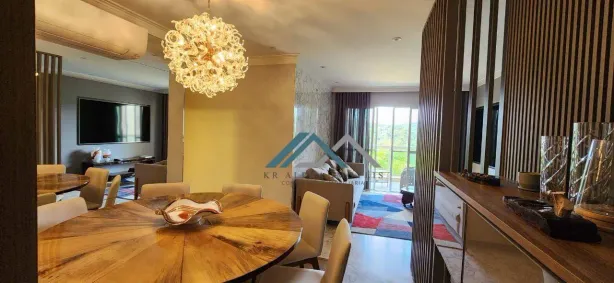 Apartamento com 3 Quartos à venda, 113m² no Tamboré, Santana de Parnaíba