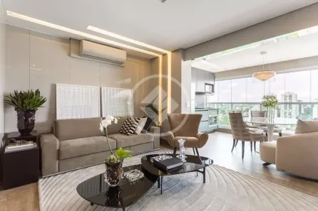 Apartamento com 1 Quarto à venda, 58m² no Brooklin Paulista, São Paulo