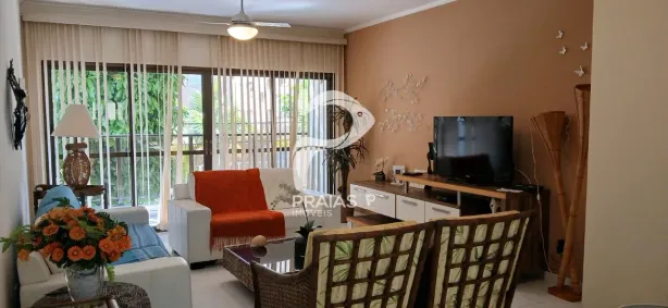 Apartamento com 3 Quartos à venda, 140m² no Enseada, Guarujá