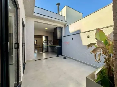 Casa de Condomínio com 3 Quartos à venda, 142m² no Loteamento Park Gran Reserve, Indaiatuba