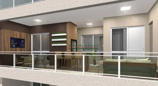 Apartamento com 3 Quartos à venda, 107m² no Nova Aliança, Ribeirão Preto