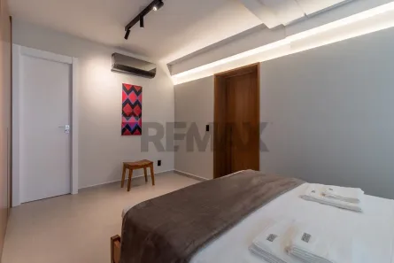 Apartamento com 1 Quarto para alugar, 55m² no Cerqueira César, São Paulo